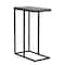 Household Essentials 25" Jamestown C-Shaped End Table